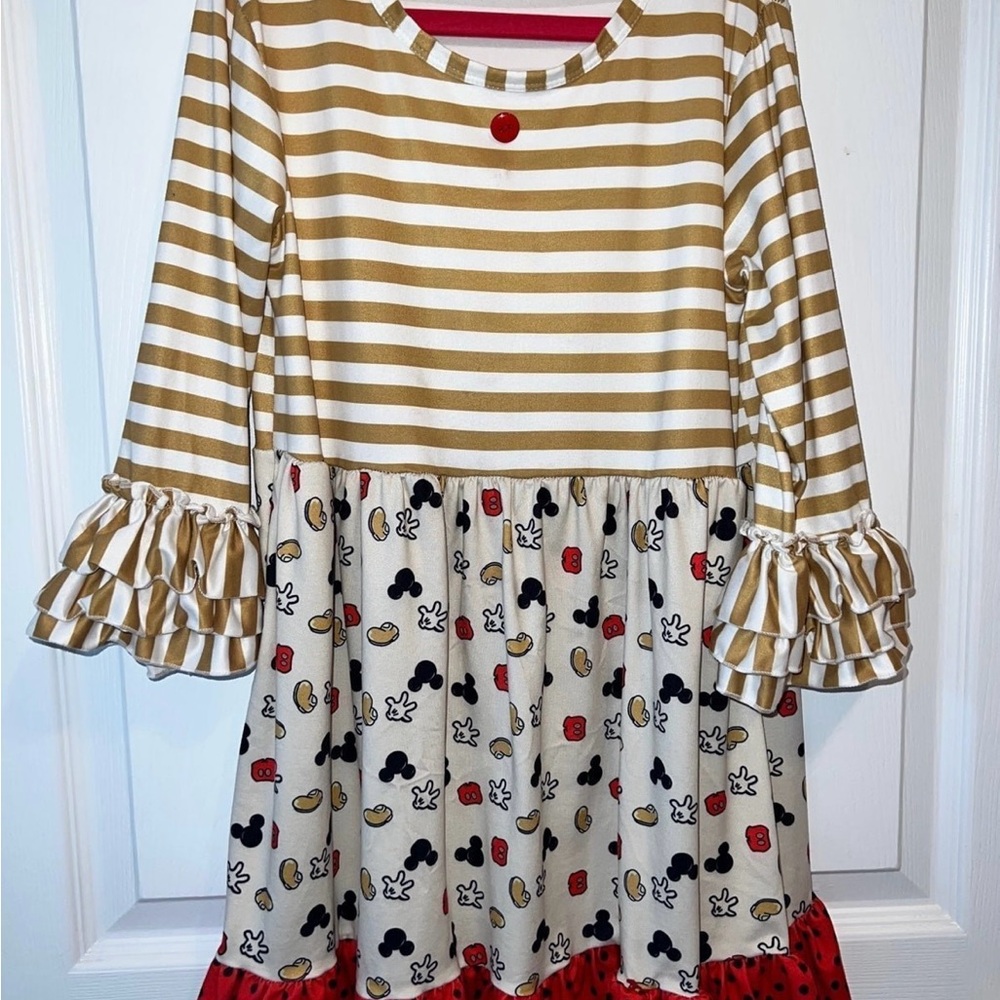 Girl’s Mickey Boutique Dress sz 6/7